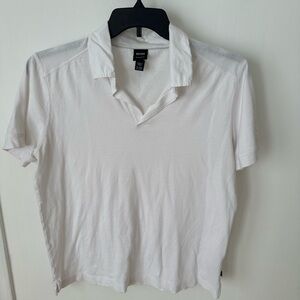 BOSS White Polo Shirt
